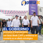 El Gobierno Nacional promueve el financiamiento con tasas desde 2,99% y Ambiensa se convierte es un aliado estratégico