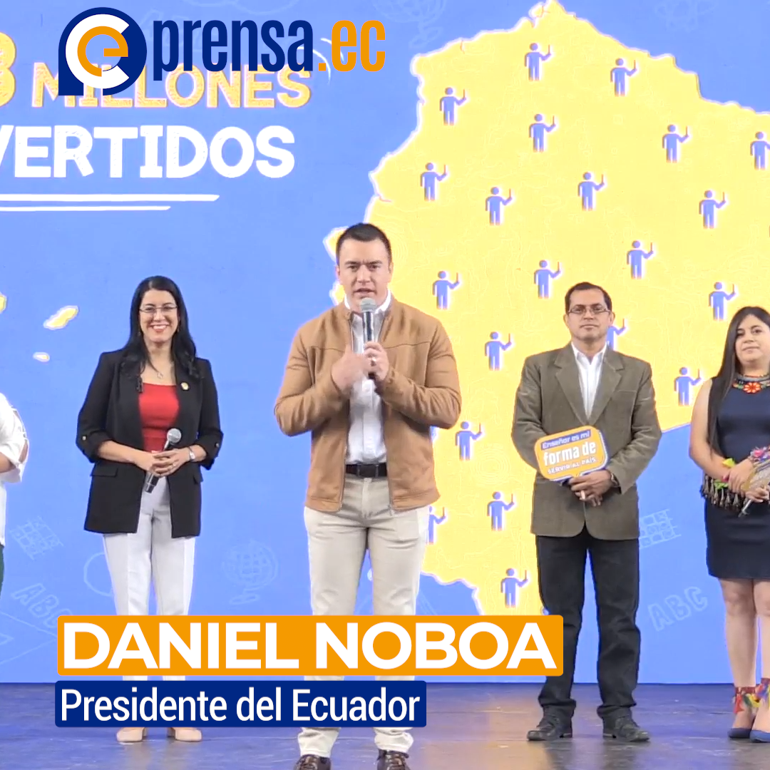 El Gobierno incorpora a 1.944 nuevos docentes con nombramientos definitivos en Ecuador