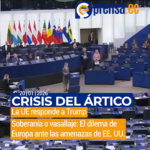 El Parlamento Europeo blinda la soberanía de Groenlandia frente a pretensiones de Trump