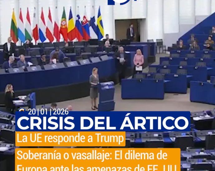 El Parlamento Europeo blinda la soberanía de Groenlandia frente a pretensiones de Trump