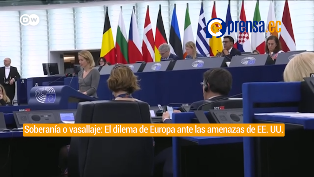 El Parlamento Europeo blinda la soberanía de Groenlandia frente a pretensiones de Trump