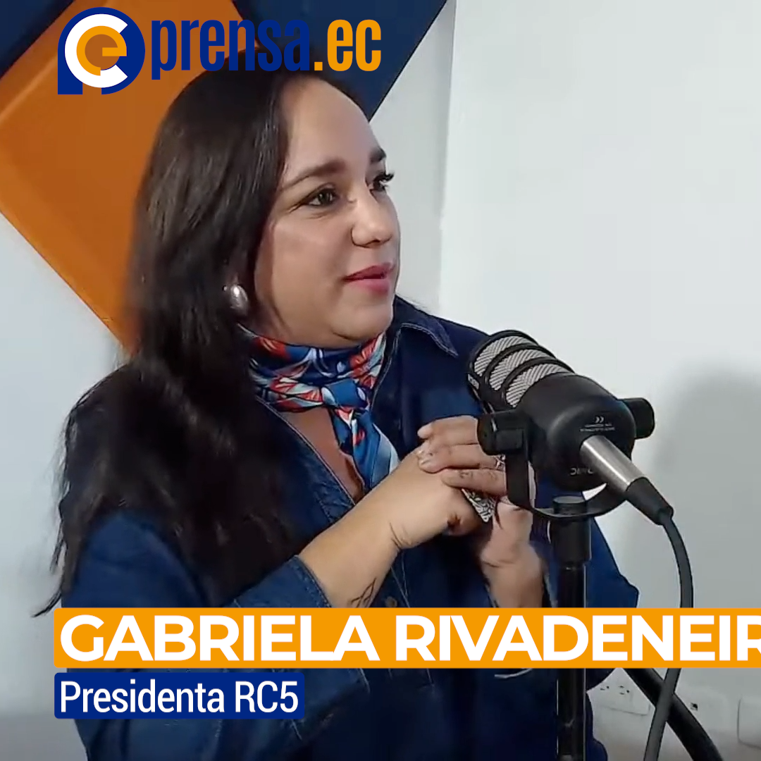 Gabriela Rivadeneira regresa a Ecuador para presidir la Revolución Ciudadana