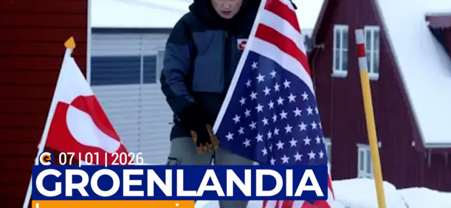 Groenlandia busca voz propia frente a Estados Unidos en medio de tensiones con Dinamarca