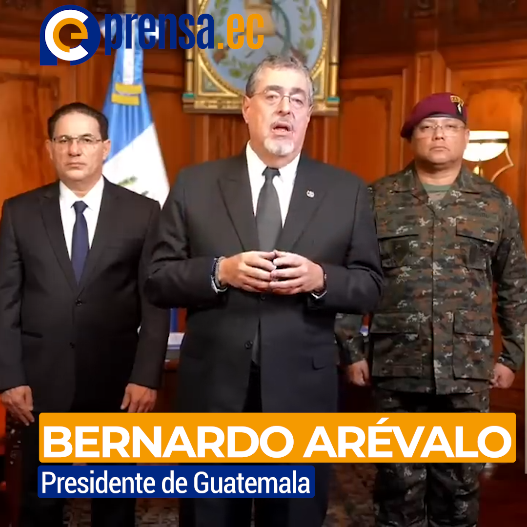 Guatemala declara estado de sitio nacional ante ataques de grupos criminales