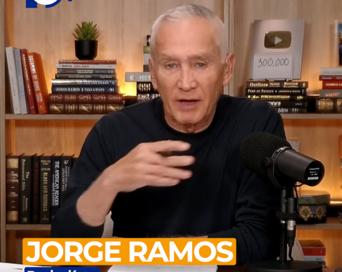 Jorge Ramos cuestiona detención de niño ecuatoriano por agentes de ICE en Minnesota