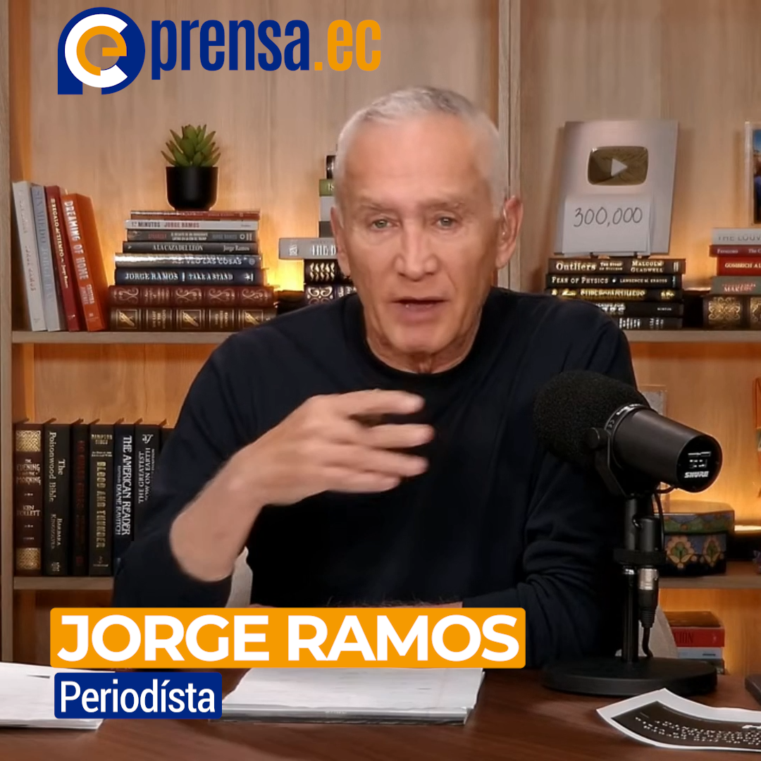 Jorge Ramos cuestiona detención de niño ecuatoriano por agentes de ICE en Minnesota