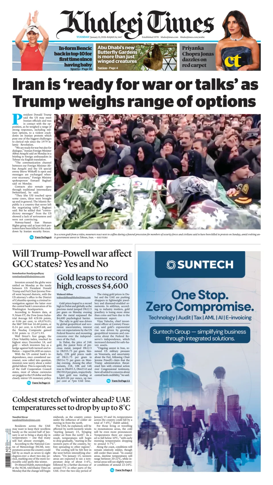 Emiratos Árabes Unidos lidera agenda de innovación y diplomacia energética global