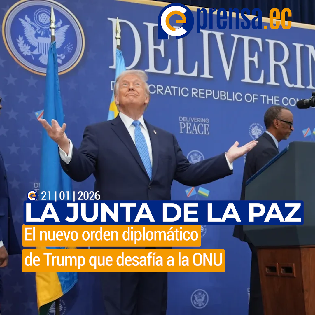La Junta de la Paz: El nuevo orden diplomático de Trump que desafía a la ONU