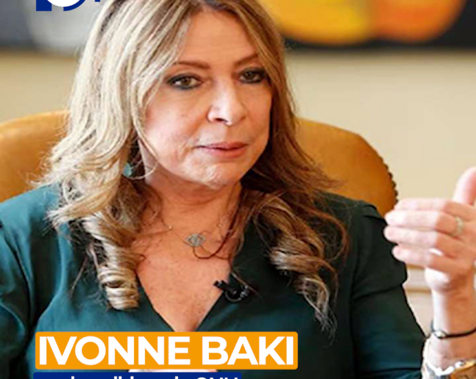 Líbano postula oficialmente a Ivonne Baki para secretaría general de la ONU