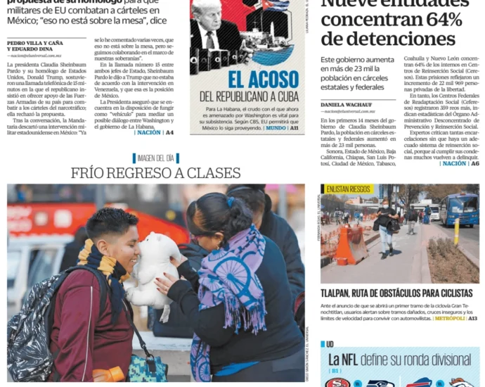 México refuerza estrategia ante volatilidad del T-MEC y retos de seguridad