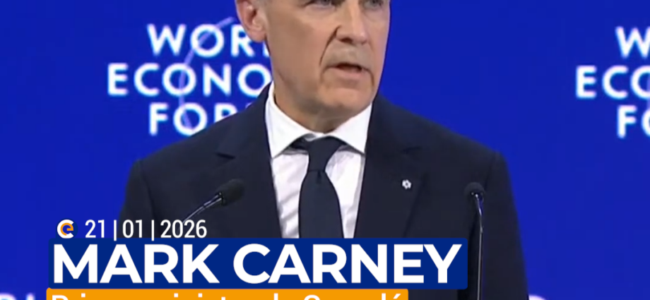 Mark Carney advierte en Davos que el orden mundial liderado por EE. UU. colapsó