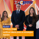 Nestlé® e Instituto Kruger certifican talento joven en estrategias digitales