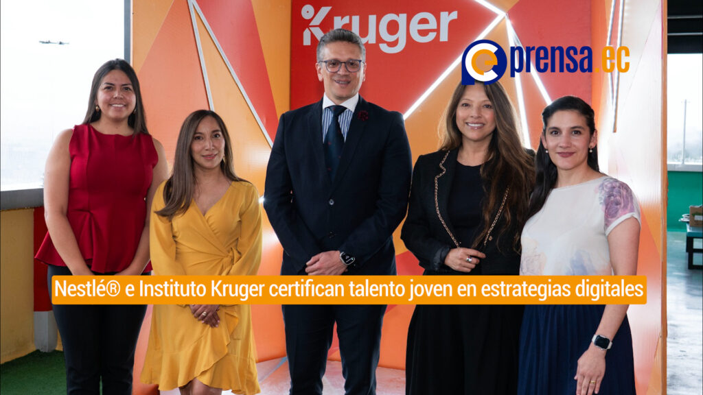 Nestlé® e Instituto Kruger certifican talento joven en estrategias digitales