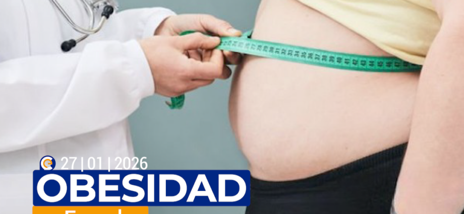Obesidad en Ecuador: un problema de salud pública que exige diagnóstico y tratamiento oportunos