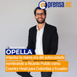 Opella impulsa la nueva era del autocuidado nombrando a Ricardo Pulido como Country Head para Colombia y Ecuador