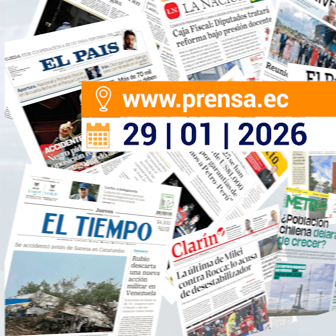 Tensión diplomática y crisis económica marcan la agenda regional en Suramérica