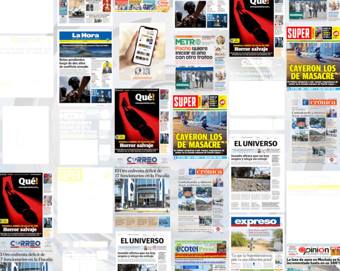 Ecuador enfrenta desafíos en seguridad, clima y servicios públicos este 2026