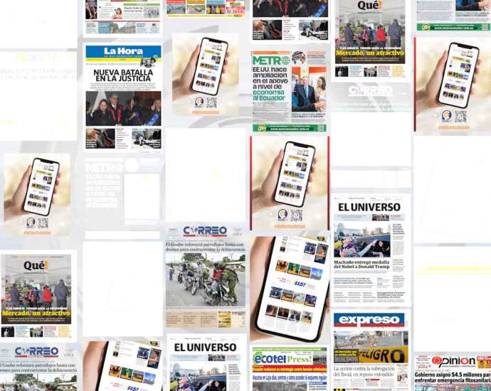 Ecuador enfrenta crisis institucional por procesos de fiscalización y seguridad estratégica