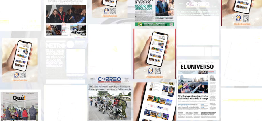 Ecuador enfrenta crisis institucional por procesos de fiscalización y seguridad estratégica