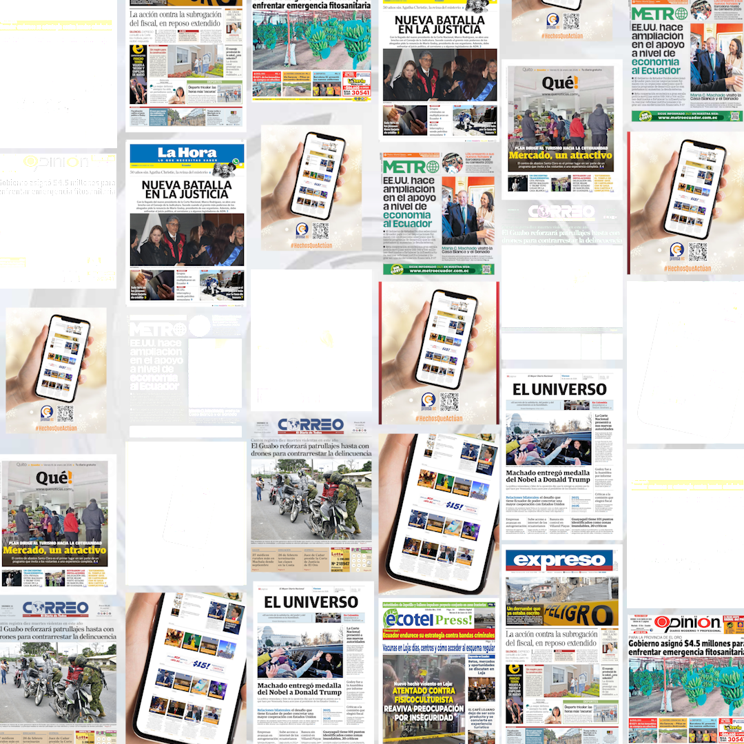 Ecuador enfrenta crisis institucional por procesos de fiscalización y seguridad estratégica