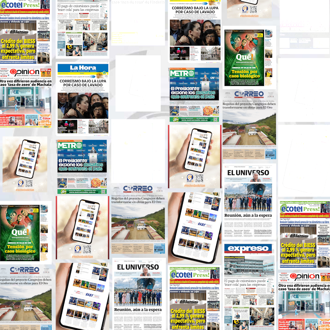 Fiscalía investiga a líderes del correísmo por presunto lavado de activos