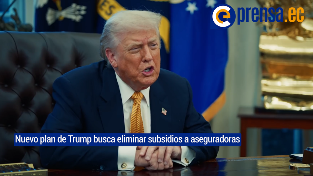 Trump anuncia “El Gran Plan de Salud” para reducir costos en EE.UU.