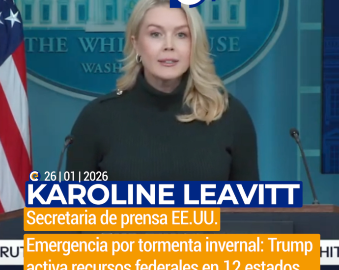 Trump exige cooperación en Minnesota tras tiroteo y emergencia climática