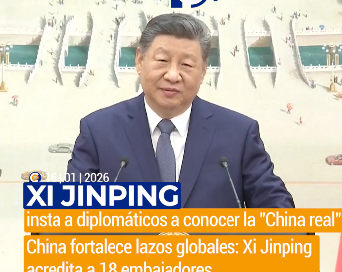Xi Jinping recibe credenciales de 18 nuevos embajadores en Beijing