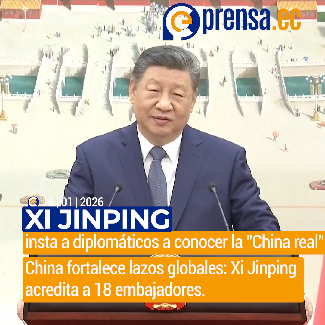 Xi Jinping recibe credenciales de 18 nuevos embajadores en Beijing