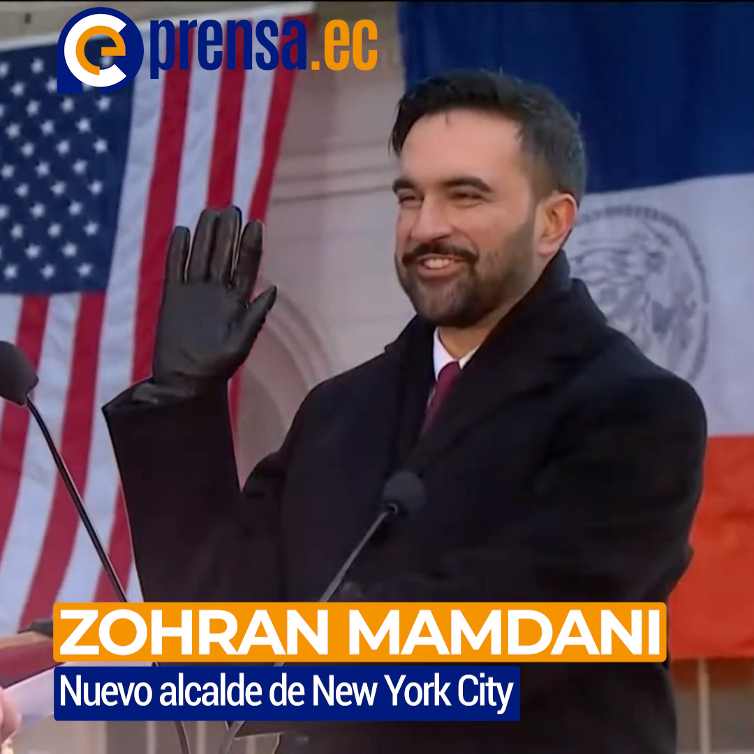 Zohran Mamdani asume como alcalde de Nueva York con promesas de cambio radical