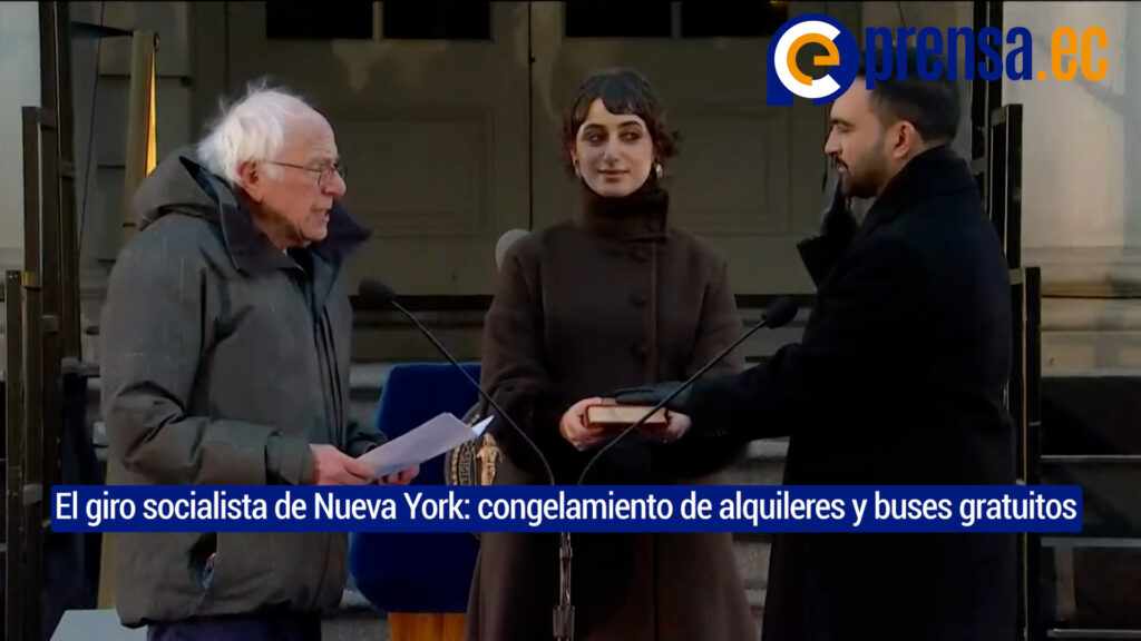 Zohran Mamdani asume como alcalde de Nueva York con promesas de cambio radical