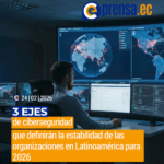 3 ejes de ciberseguridad que definirán la estabilidad de las organizaciones en Latinoamérica para 2026