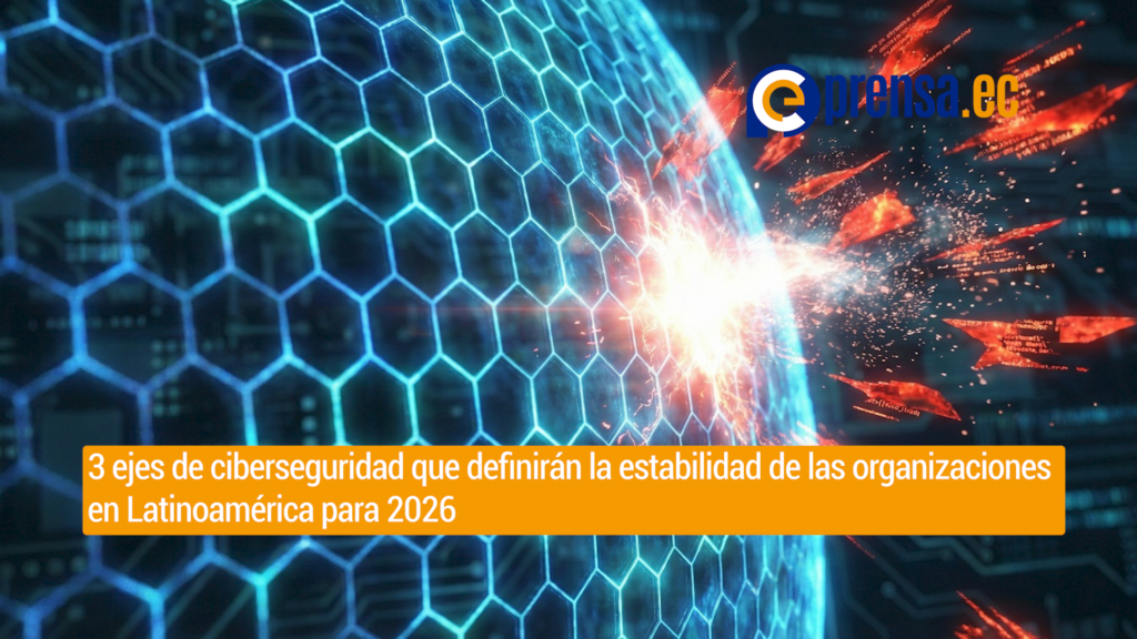 3 ejes de ciberseguridad que definirán la estabilidad de las organizaciones en Latinoamérica para 2026