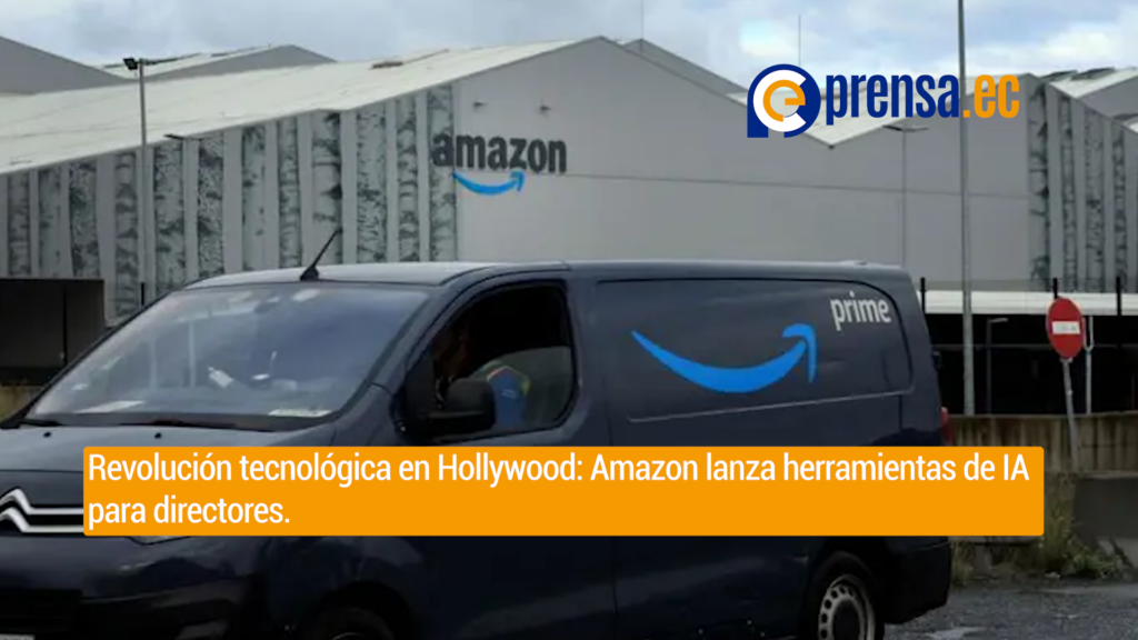 Amazon lanzará herramientas de inteligencia artificial para cine y televisión en marzo