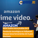 Amazon lanzará herramientas de inteligencia artificial para cine y televisión en marzo