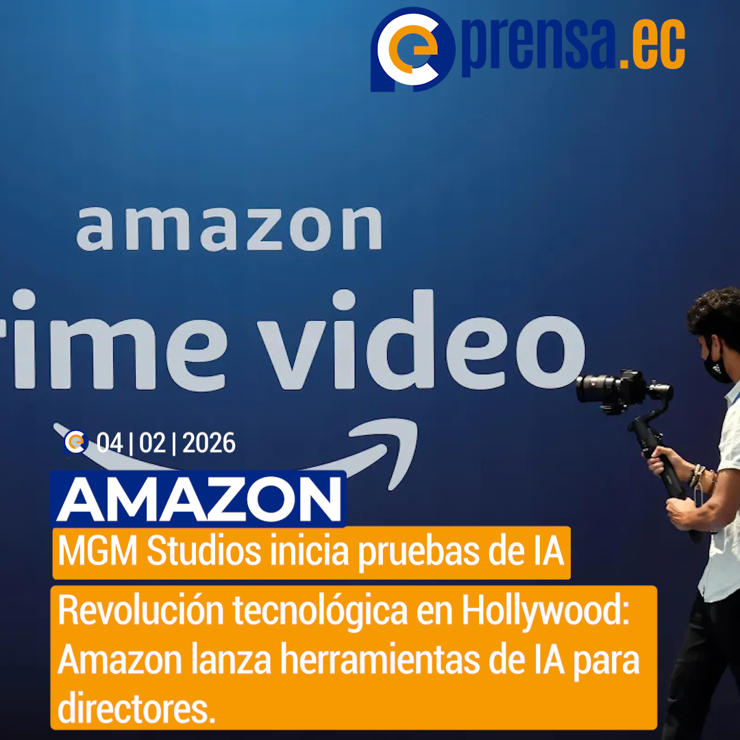 Amazon lanzará herramientas de inteligencia artificial para cine y televisión en marzo