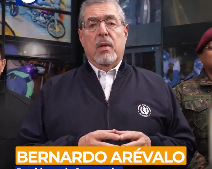 Bernardo Arévalo decreta Estado de Prevención para mantener lucha contra el crimen