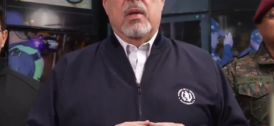 Bernardo Arévalo decreta Estado de Prevención para mantener lucha contra el crimen