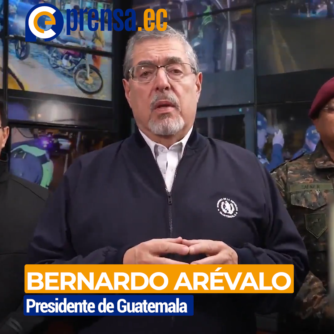 Bernardo Arévalo decreta Estado de Prevención para mantener lucha contra el crimen