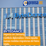 ByteDance negocia con Samsung la fabricación de chips propios para inteligencia artificial