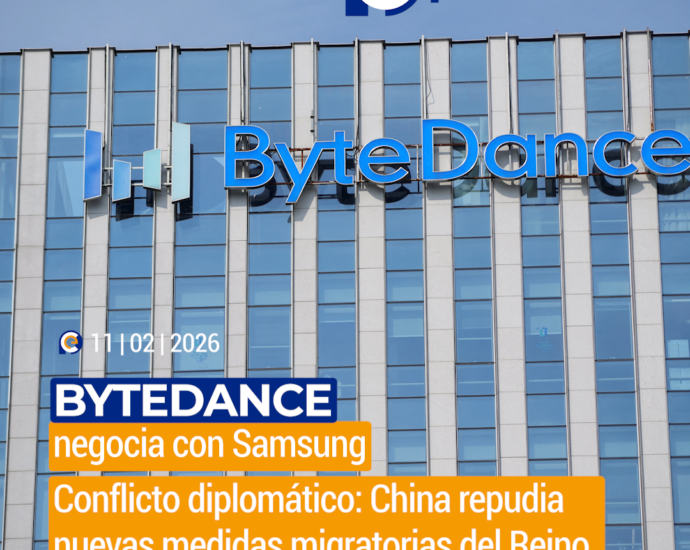 ByteDance negocia con Samsung la fabricación de chips propios para inteligencia artificial
