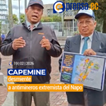 CAPEMINE desmiente a antimineros extremista del Napo