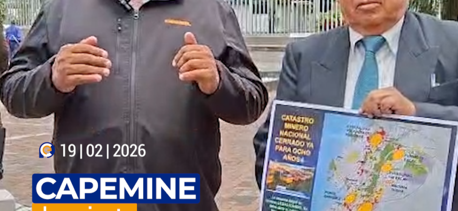 CAPEMINE desmiente a antimineros extremista del Napo