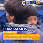 Caso Liam Ramos: El revés judicial que cuestiona las detenciones migratorias