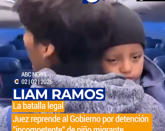 Caso Liam Ramos: El revés judicial que cuestiona las detenciones migratorias