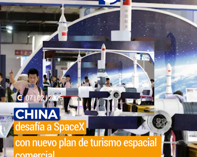 China anuncia el inicio del turismo espacial comercial para el año 2031