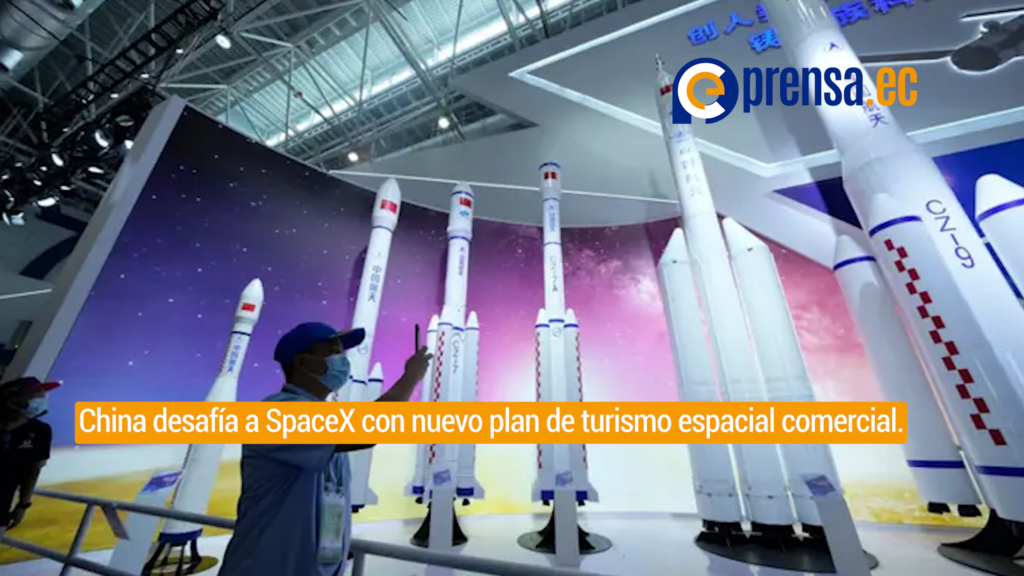 China anuncia el inicio del turismo espacial comercial para el año 2031