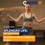 Conoce Splenda® Life: una nueva forma de empezar el año con hábitos en balance