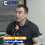 Daniel Noboa: "Estamos en el punto más bajo de pobreza en la historia del país"