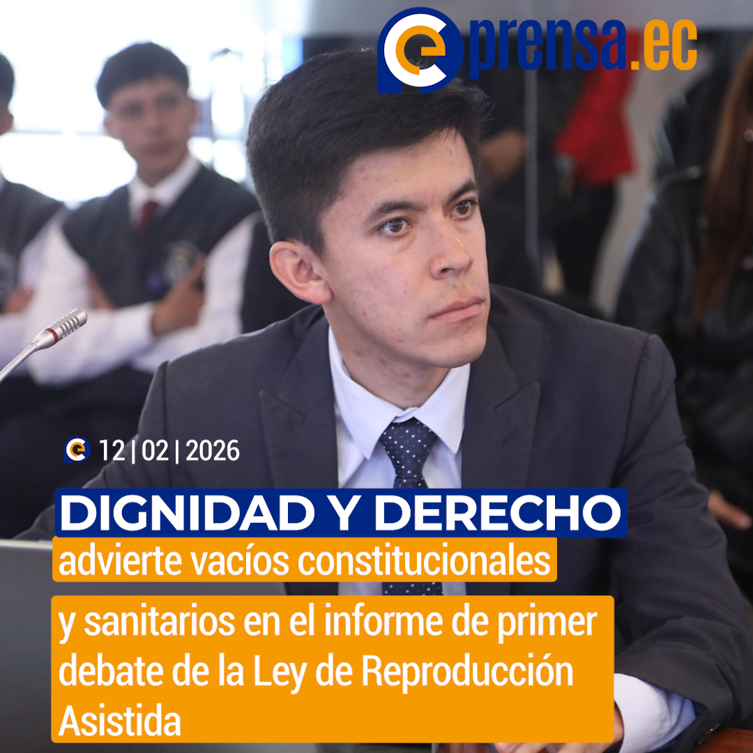 Dignidad y derecho advierte vacíos constitucionales y sanitarios en el informe de primer debate de la Ley de Reproducción Asistida